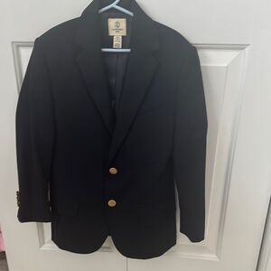 Boys Navy Blazer with Gold Buttons size 6-7